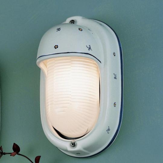 kek kezzel festett kulteri keramia lampa mediterran country nyaralo felujitas fali lampak toszkan olasz paraszthaz.jpg